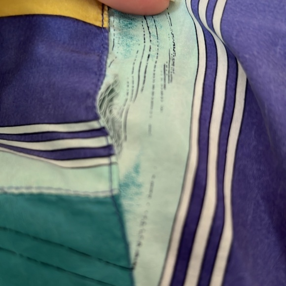 Vintage Silk Club Silk Sailboat Short Sleeve Top size 2X - Picture 7 of 7